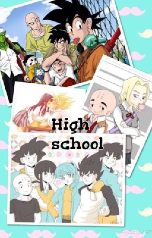High school (dbz fanfic)