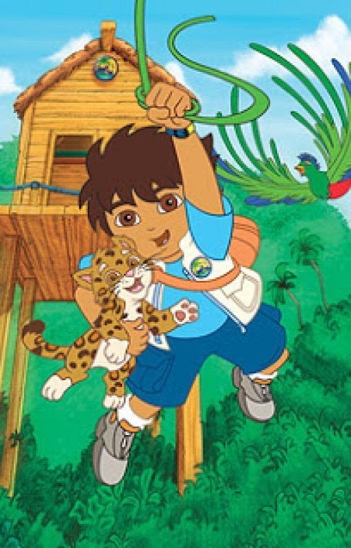 Adult Diego (NSFW Diego Gay Fanfic)