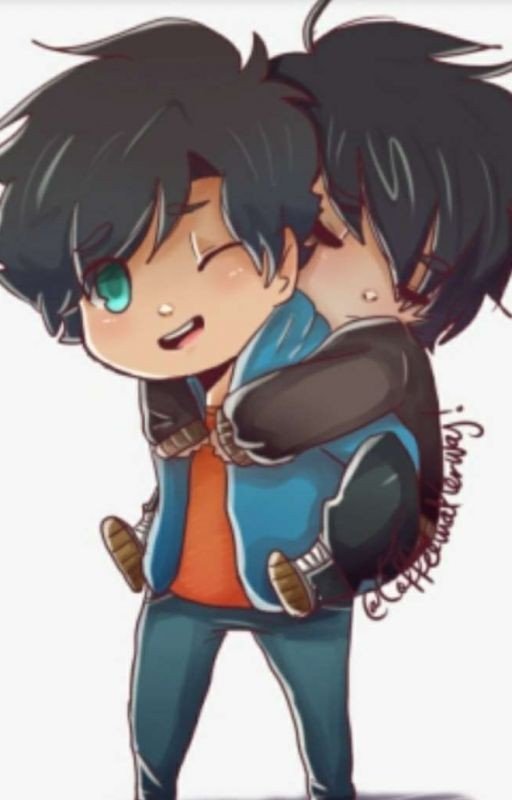 Potion Gone Wrong: A Percy Jackson Fanfic