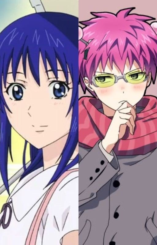 An Angel and God Under One Roof (A Saiki and Teruhashi Fanfiction)