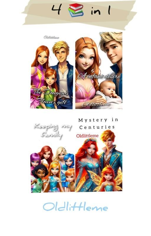 4 Stories in 1 - Winx Club Fanfiction