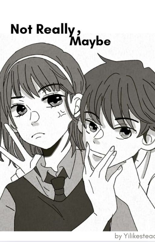 Not Really, Maybe 「 Ejen Ali fanfiction 」