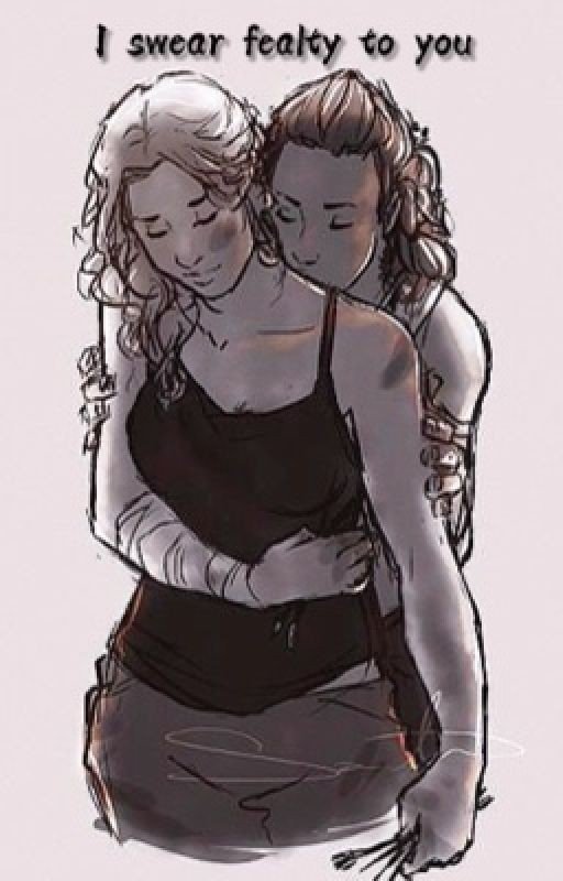 I swear fealty to you (Clexa fanfic)