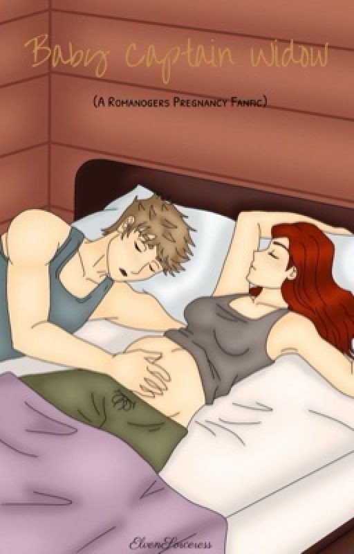 Baby Captain Widow (a Romanogers pregnancy fanfic)