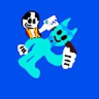 bluedypaint